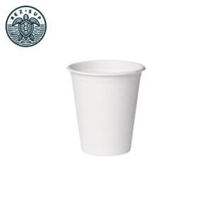 Kubek papierowy PLASTIC FREE Biały 180ml BEZ OPŁATY SUP