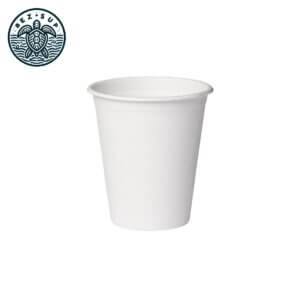 Kubek papierowy PLASTIC FREE Biały 250ml BEZ OPŁATY SUP