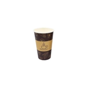 Kubek papierowy PLASTIC FREE Nadruk 250ml BEZ OPŁATY SUP