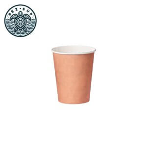 Kubek papierowy PLASTIC FREE Kraft 100ml BEZ OPŁATY SUP