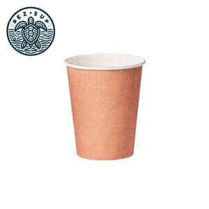 Kubek papierowy PLASTIC FREE Kraft 300ml BEZ OPŁATY SUP